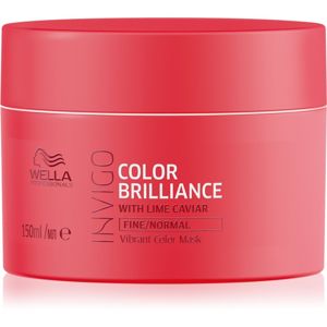 Wella Professionals Invigo Color Brilliance hydratační maska pro jemné až normální vlasy 150 ml