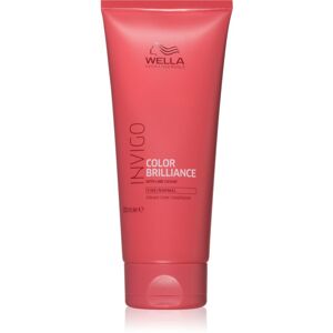 Wella Professionals Invigo Color Brilliance kondicionér pro normální až jemné barvené vlasy 200 ml