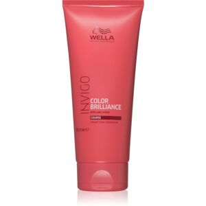 Wella Professionals Invigo Color Brilliance kondicionér pro husté barvené vlasy 200 ml