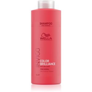 Wella Professionals Invigo Color Brilliance šampon pro normální až jemné barvené vlasy 1000 ml