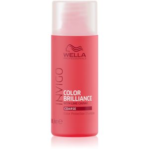 Wella Professionals Invigo Color Brilliance šampon pro husté barvené vlasy 50 ml