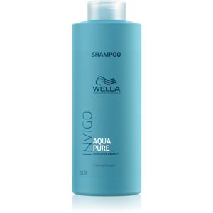 Wella Professionals Invigo Aqua Pure hloubkově čisticí šampon 1000 ml
