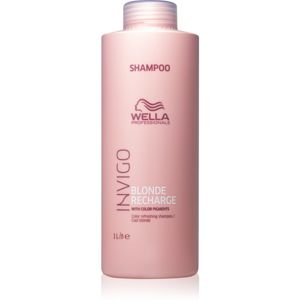 Wella Professionals Invigo Blonde Recharge šampon pro ochranu barvy blond vlasů Cool Blond 1000 ml