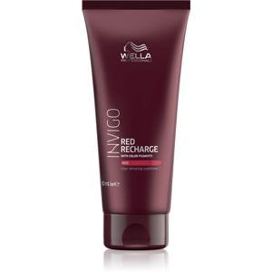 Wella Professionals Invigo Red Recharge kondicionér pro oživení červených odstínů vlasů odstín Red 200 ml