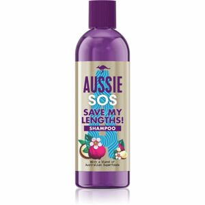 Aussie SOS Save My Lengths! regenerační šampon pro slabé a poškozené vlasy pro ženy 290 ml