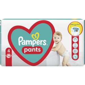 Pampers Active Baby Pants Size 4 jednorázové plenkové kalhotky 9-16 kg
