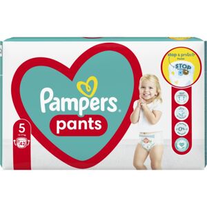 Pampers Baby Pants Size 5 jednorázové plenkové kalhotky 12-17 kg 42 ks