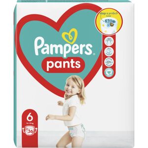 Pampers Baby Pants Size 6 jednorázové plenkové kalhotky 14-19 kg 36 ks