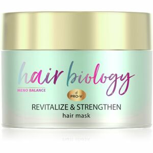 Pantene Hair Biology Meno Balance maska na vlasy pro řídnoucí vlasy 160 ml