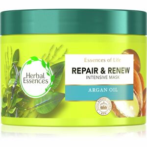 Herbal Essences Essences of Life Argan Oil regenerační maska na vlasy 450 ml