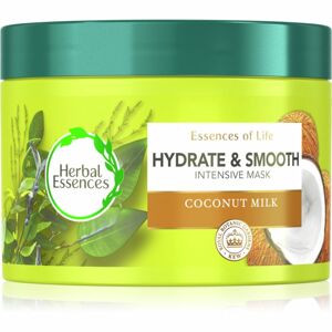 Herbal Essences Essences of Life Coconut Oil hydratační maska na vlasy 450 ml