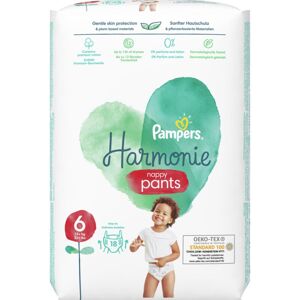 Pampers Harmonie Pants Size 6 plenkové kalhotky 15+ kg 18 ks