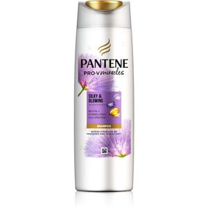 Pantene Pro-V Miracles Silky & Glowing obnovující šampon s keratinem 300 ml