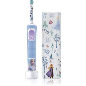 Oral B PRO Kids 3+ Frozen elektrický zubní kartáček s pouzdrem pro děti Frozen 1 ks