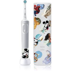 Oral B PRO Kids 3+ Disney elektrický zubní kartáček s pouzdrem pro děti 1 ks