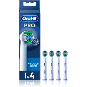 Oral B PRO Precision Clean náhradní hlavice pro zubní kartáček 4 ks