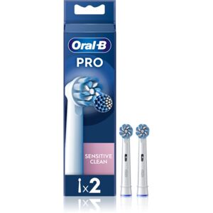 Oral B PRO Sensitive Clean náhradní hlavice pro zubní kartáček 2 ks