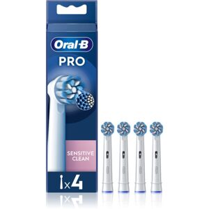 Oral B PRO Sensitive Clean náhradní hlavice pro zubní kartáček 4 ks