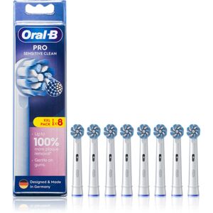 Oral B PRO Sensitive Clean náhradní hlavice pro zubní kartáček 8 ks