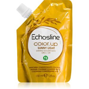 Echosline Color Up barvicí maska s vyživujícím účinkem odstín Sunny Light 150 ml