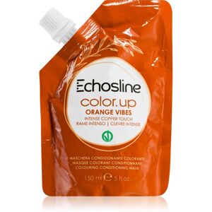 Echosline Color Up barvicí maska s vyživujícím účinkem odstín Orange Vibes 150 ml