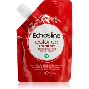 Echosline Color Up barvicí maska s vyživujícím účinkem odstín Red Energy 150 ml