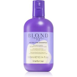 Inebrya Blondesse No-Yellow Shampoo šampon neutralizující žluté tóny pro blond a šedivé vlasy 300 ml