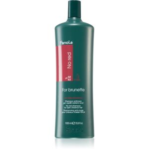 Fanola No Red šampon neutralizující mosazné podtóny 1000 ml