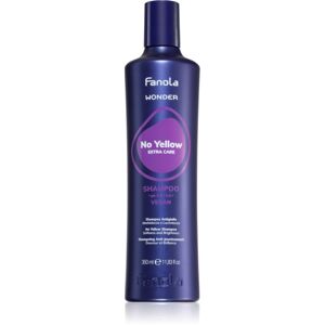 Fanola Wonder No Yellow Extra Care Shampoo šampon neutralizující žluté tóny 350 ml