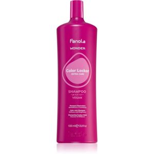 Fanola Wonder Color Locker Extra Care Shampoo rozjasňující a posilující šampon pro barvené vlasy 1000 ml