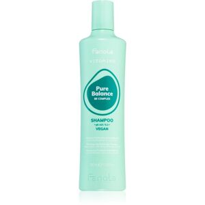 Fanola Vitamins Pure Balance Shampoo čisticí šampon proti mastným lupům 350 ml