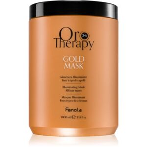 Fanola Oro Therapy Gold Mask maska na vlasy s 24karátovým zlatem 1000 ml