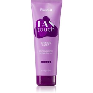 Fanola FAN touch extra silný gel na vlasy 250 ml