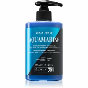 Black Professional Line Crazy Toner barevný toner Aquamarine 300 ml