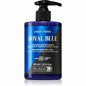 Black Professional Line Crazy Toner barevný toner Royal Blue 300 ml