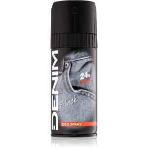 Denim Black deodorant ve spreji pro muže 150 ml