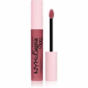 NYX Professional Makeup Lip Lingerie XXL tekutá rtěnka s matným finišem odstín 04 - Flaunt It 4 ml