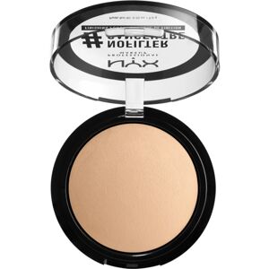 NYX Professional Makeup #Nofilter pudr odstín 07 Medium Olive 9.6 g