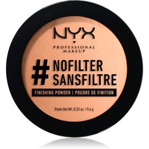 NYX Professional Makeup #Nofilter pudr odstín 10 Classic Tan 9.6 g