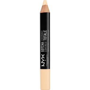 NYX Professional Makeup Gotcha Covered korektor v tužce odstín 01 Alabaster 1,4 g