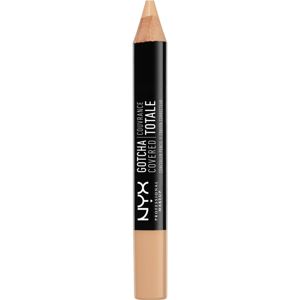 NYX Professional Makeup Gotcha Covered korektor v tužce odstín 07 Nude Beige 1,4 g