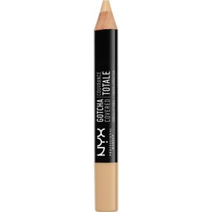 NYX Professional Makeup Gotcha Covered korektor v tužce odstín 08 Medium Olive 1,4 g