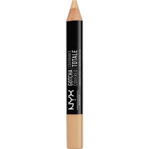 NYX Professional Makeup Gotcha Covered korektor v tužce odstín 09 Honey Beige 1,4 g