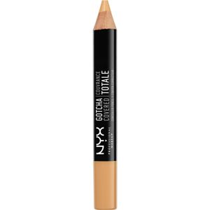 NYX Professional Makeup Gotcha Covered korektor v tužce odstín 10 Caramel Beige 1,4 g