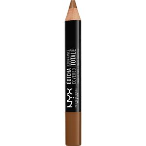 NYX Professional Makeup Gotcha Covered korektor v tužce odstín 16 Cappuccino 1.4 g