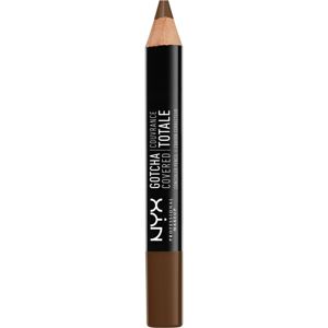 NYX Professional Makeup Gotcha Covered korektor v tužce odstín 19 Espresso 1.4 g