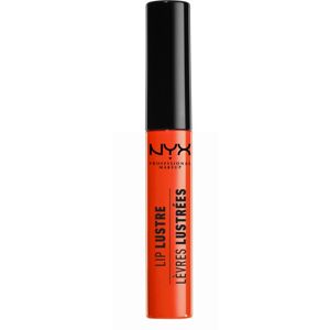 NYX Professional Makeup Lip Lustre lesk na rty odstín 08 Juicy Peach 8 ml