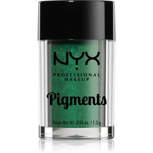 NYX Professional Makeup Pigments třpytivý pigment odstín Kryptonite 1,3 g