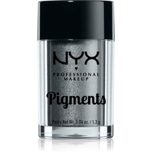NYX Professional Makeup Pigments třpytivý pigment odstín Gunmetal 1,3 g