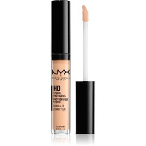 NYX Professional Makeup High Definition Studio Photogenic korektor odstín 03,5 Nude Beige 3 g